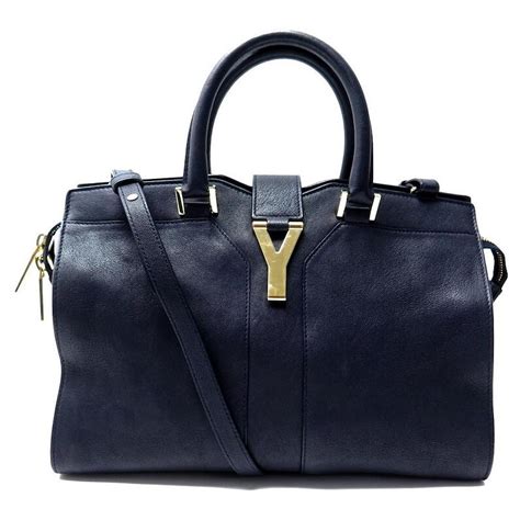 Yves Saint Laurent Chyc leather handbag 